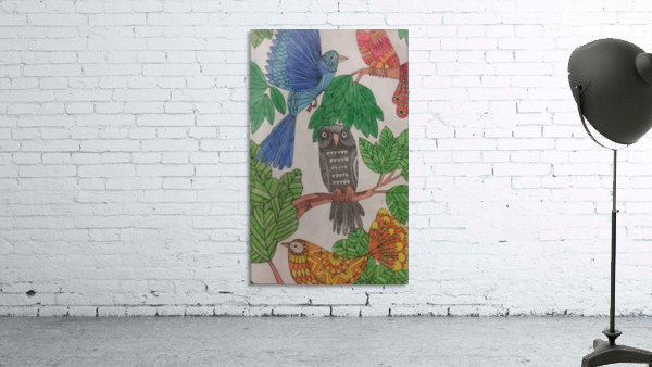 Owls Wall Preview