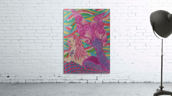 Mermaids Wall Preview
