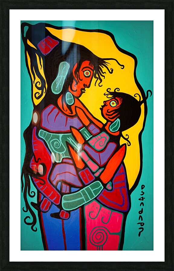   In Honour of Mother  -  archival museum print Picture Frame Printing