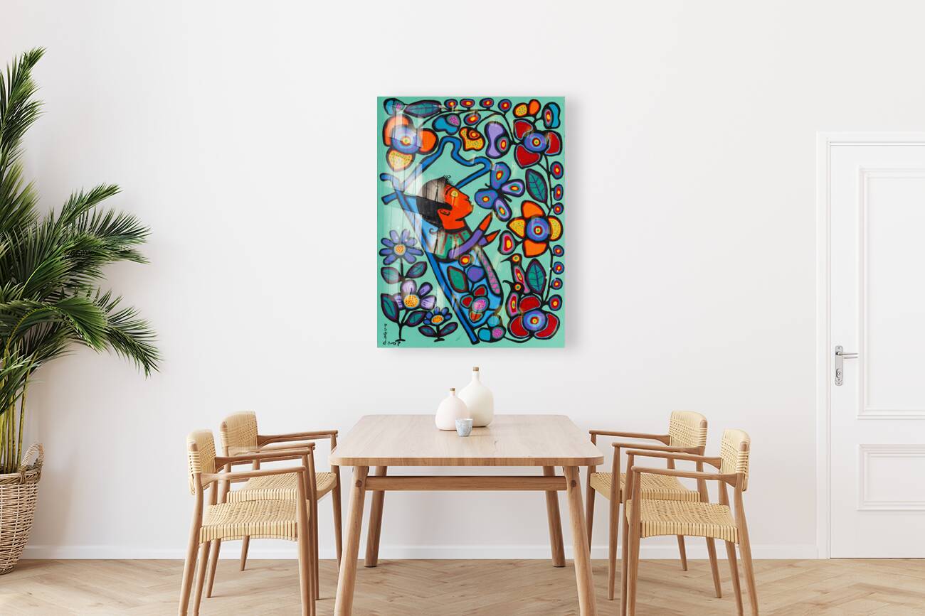 HD Acrylic and  HD Metal - Limited Edition of 5 Reproduction