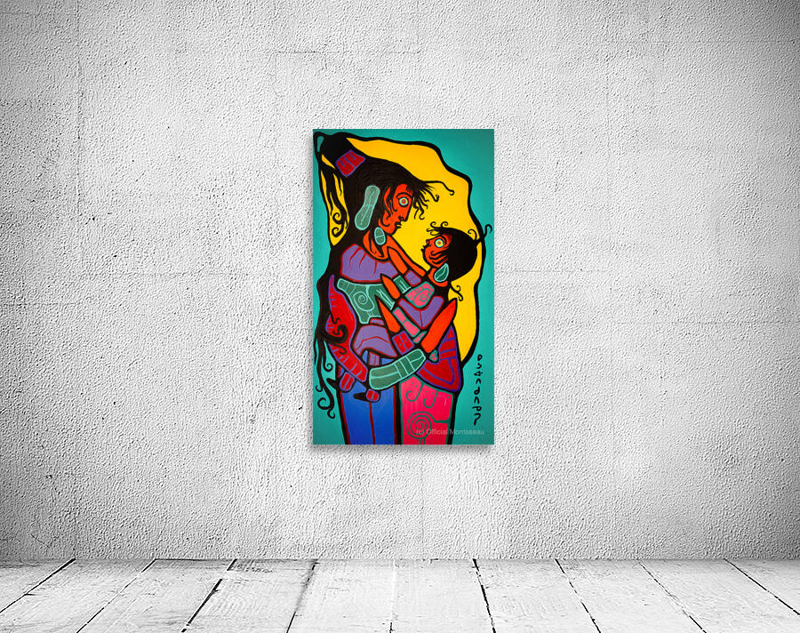   In Honour of Mother  -  archival museum print Wall Preview