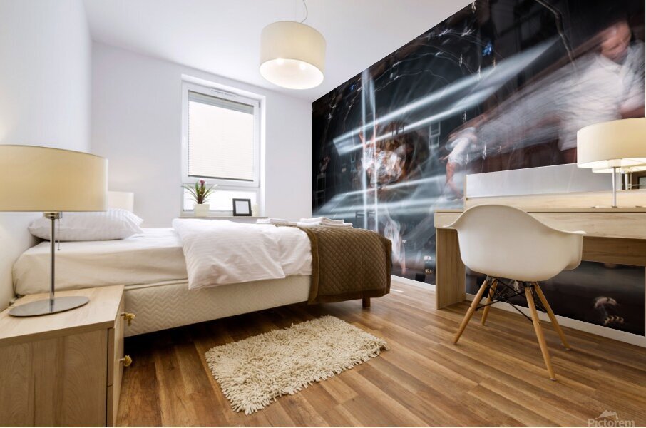 Outlaw Mural print