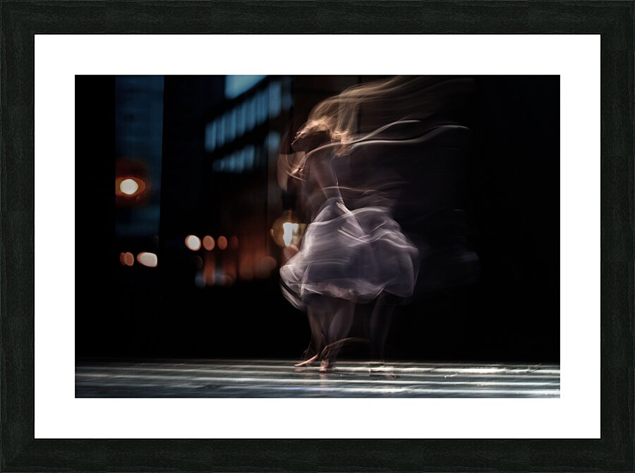 Soul Dance Picture Frame print
