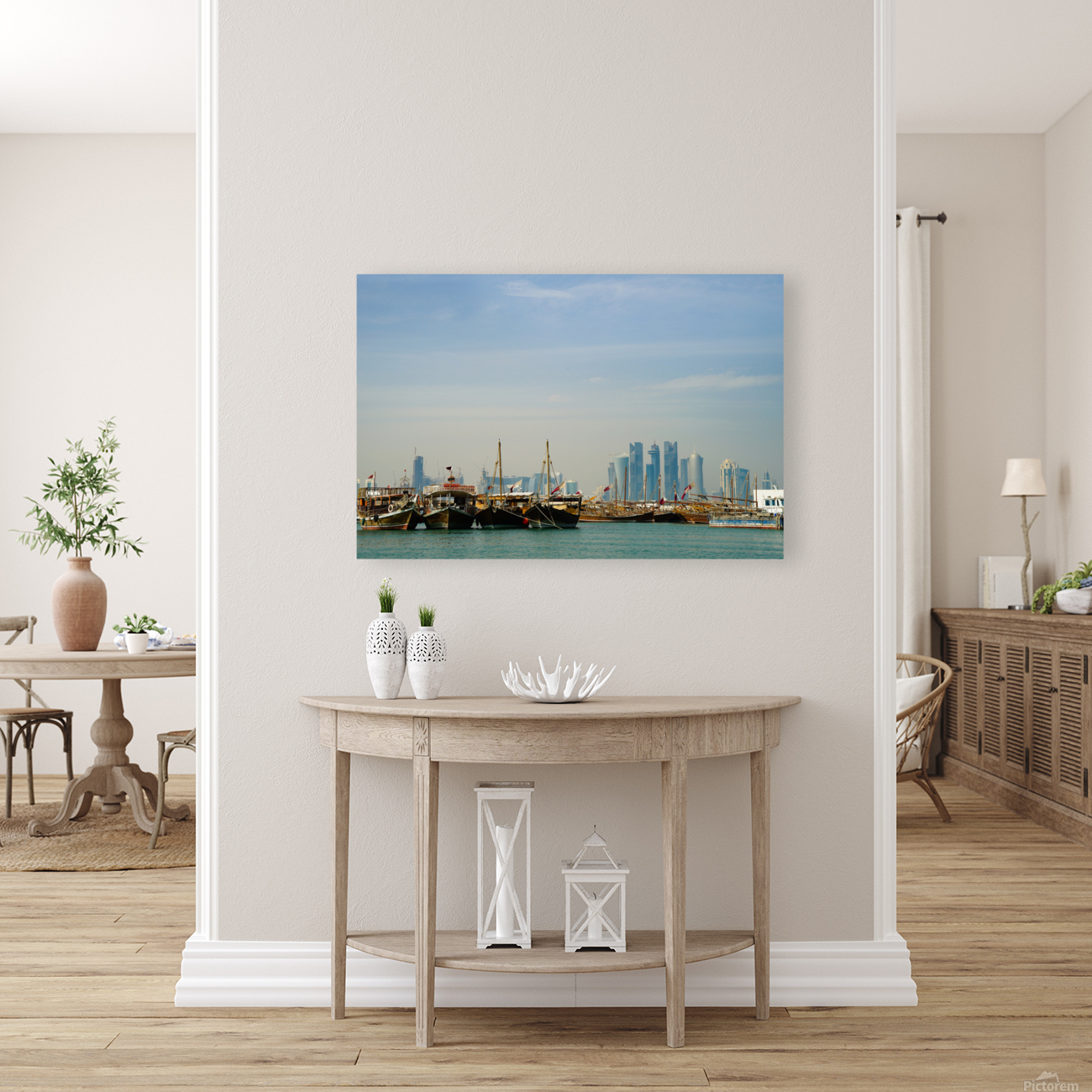 Doha Port Reproduction