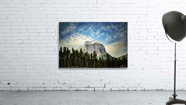 Mountain Views Wall Preview