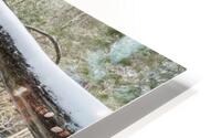 Winter stream 1 HD Metal print