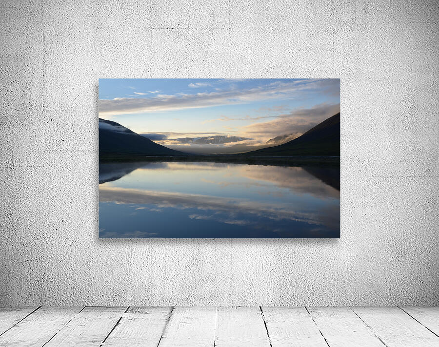 Iceland sunset Wall Preview
