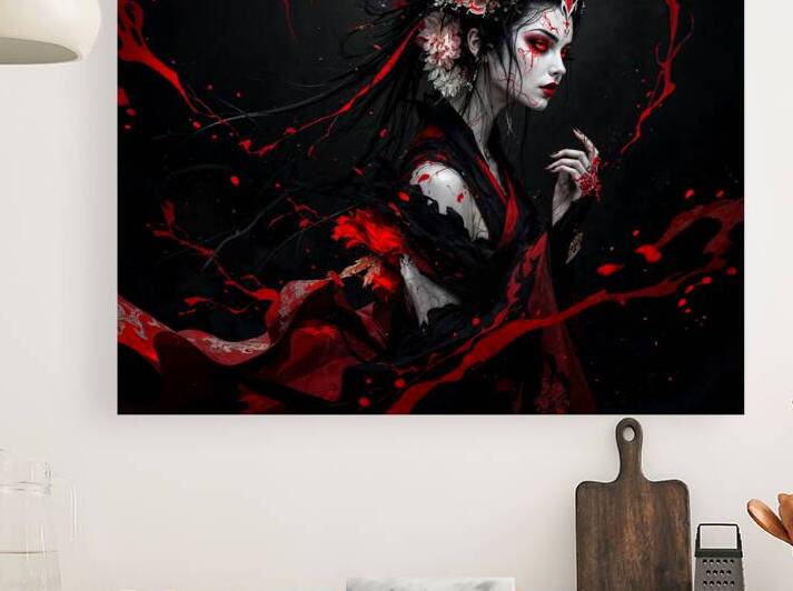 Under the Crimson Moon 3 by Vladimir Eros