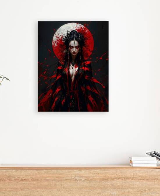 Under the Crimson Moon 9 by Vladimir Eros