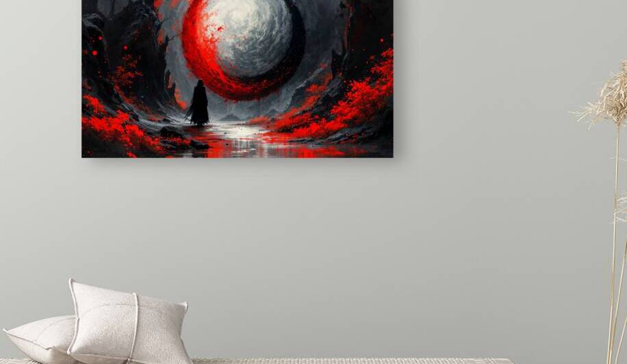 Under the Crimson Moon 12 by Vladimir Eros