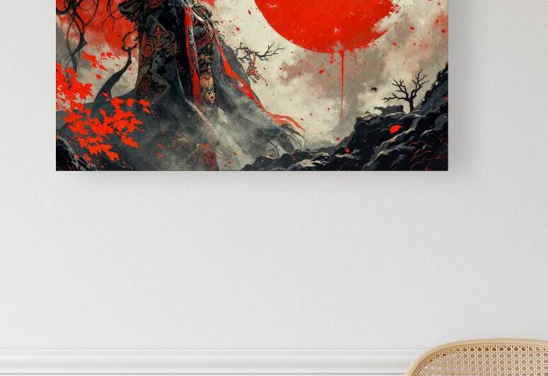 Under the Crimson Moon 13 by Vladimir Eros