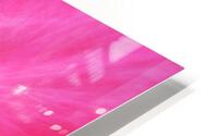 OMG Pink HD Metal print