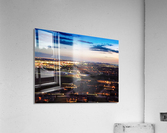 World Keeps Spinning   final  1.5x Acrylic Print