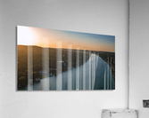 Mt Bonnell Sunset   final Acrylic Print