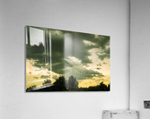 Calm Before the Storm   final Acrylic Print