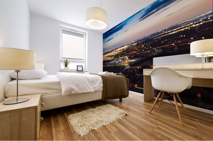 World Keeps Spinning   final  1.5x Mural print
