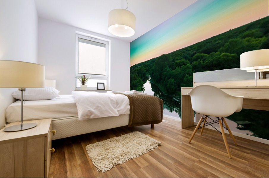 DJI_0070 Enhanced 2 Mural print