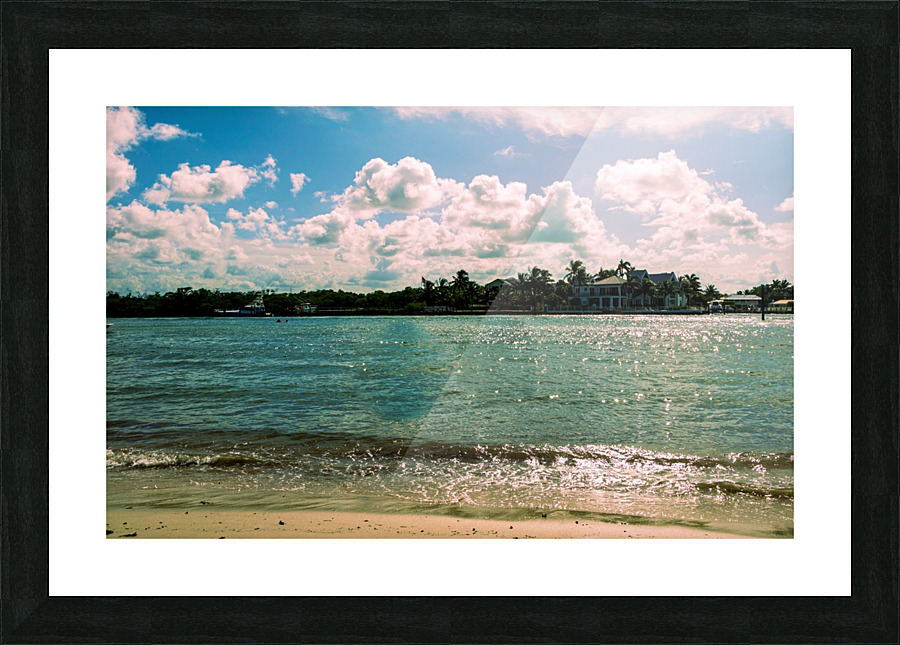 Calm waters Picture Frame print