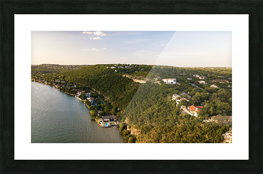 Greenbelt ATX Picture Frame print
