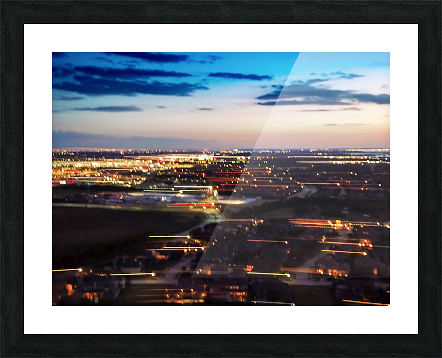 World Keeps Spinning   final  1.5x Picture Frame print
