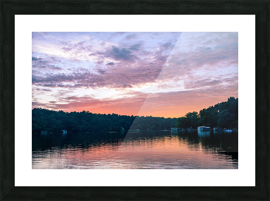 Frankston Sunset Picture Frame print