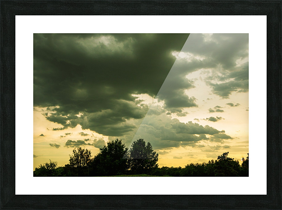 Calm Before the Storm   final Picture Frame print