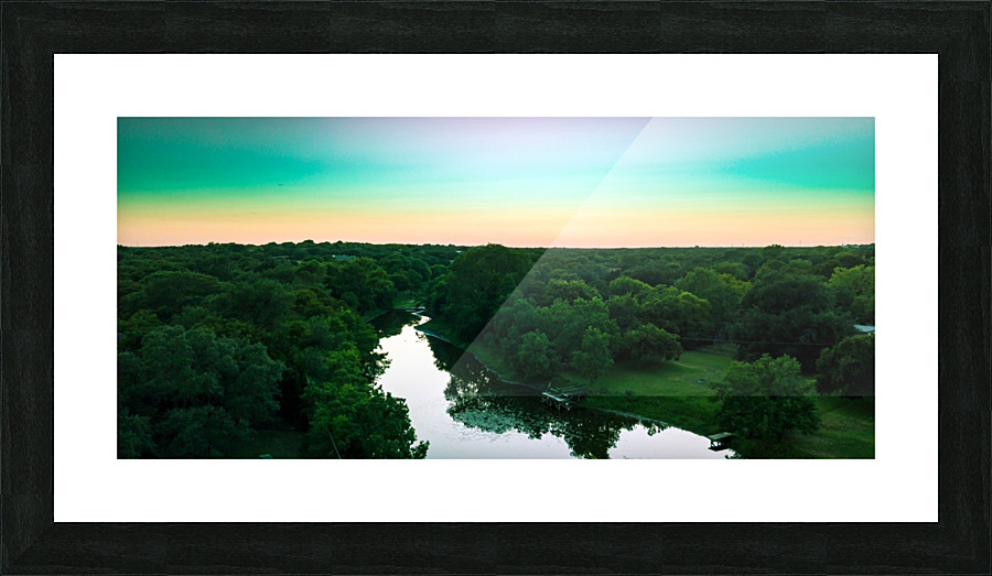 DJI_0070 Enhanced 2 Picture Frame print