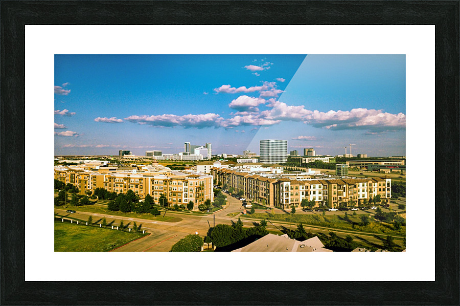 Frisco 30Ft Picture Frame print