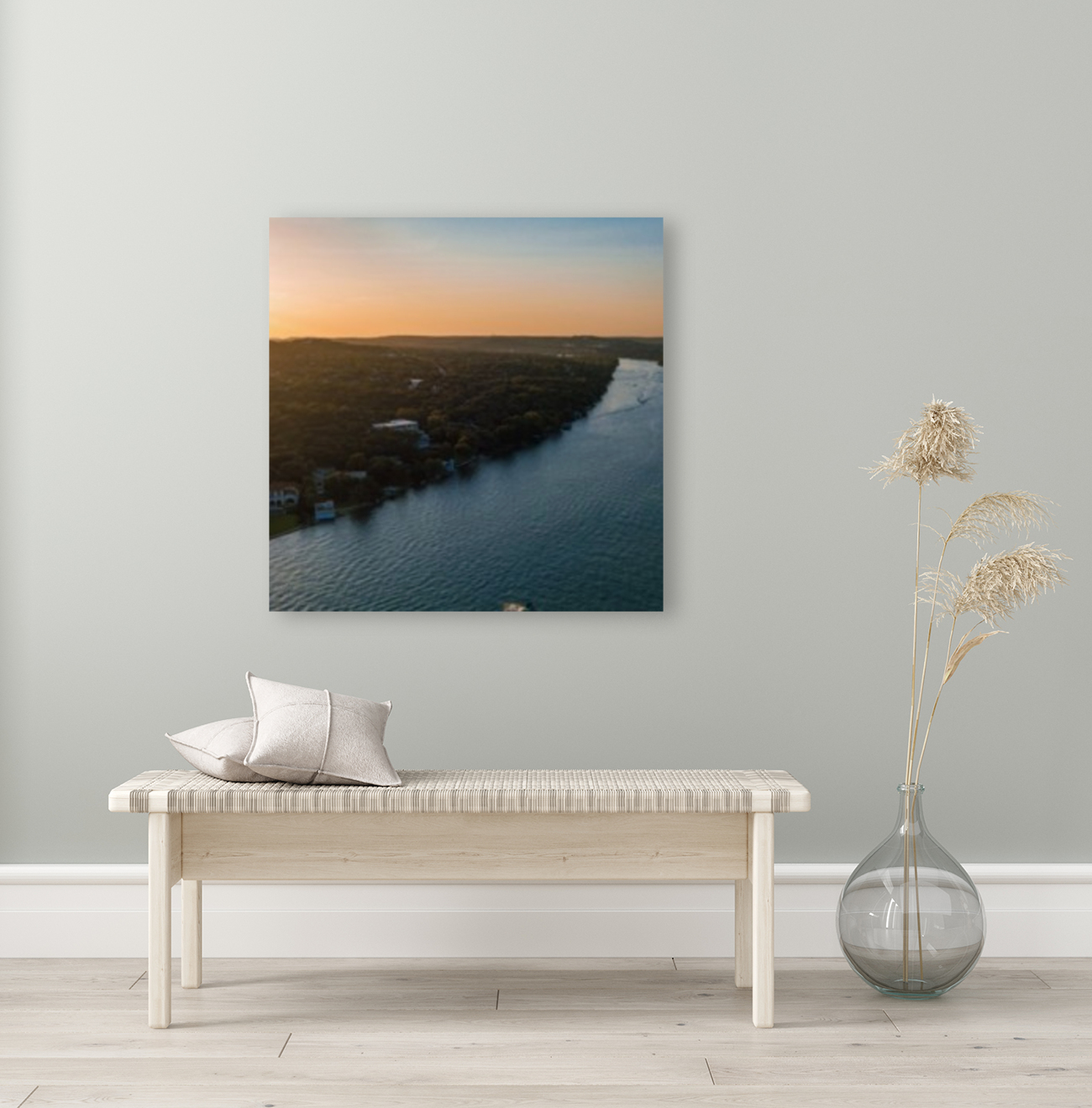 Mt Bonnell Sunset   final Reproduction