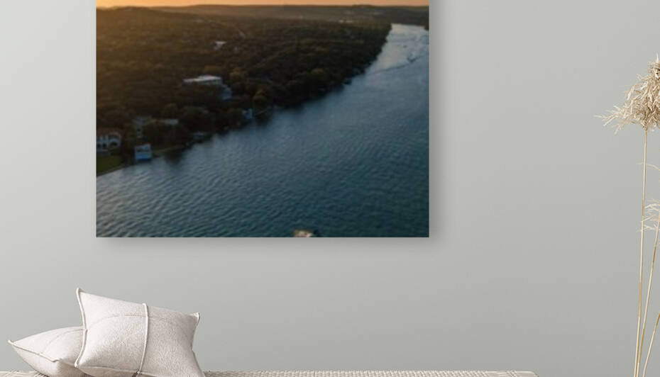 Mt Bonnell Sunset   final by Ashby