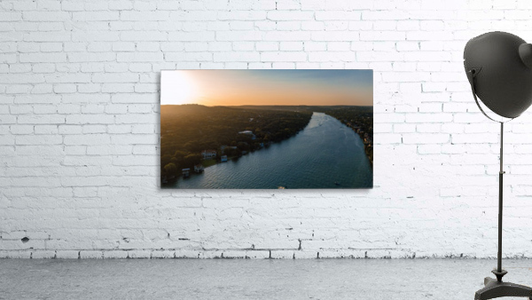 Mt Bonnell Sunset   final Wall Preview