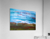 Fall Horizon Acrylic Print