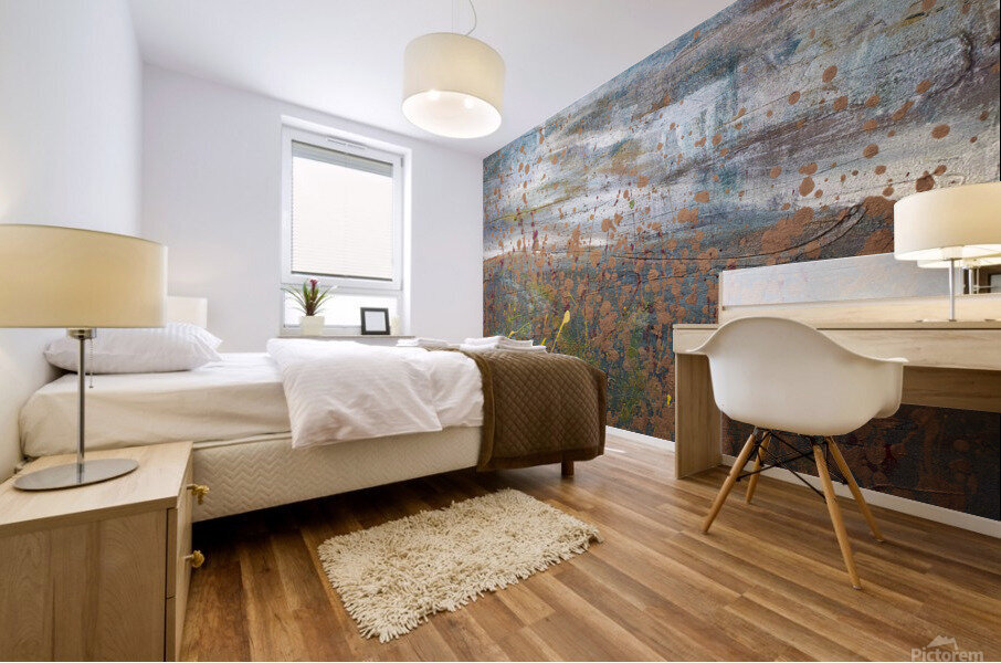Hazy Dawn Mural print