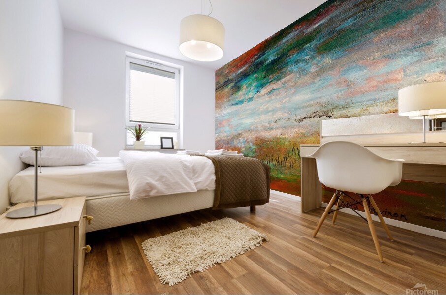 Autumn Mural print