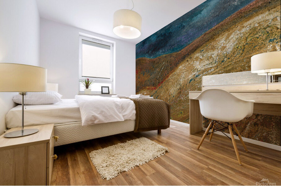 Dubai Magic Mural print
