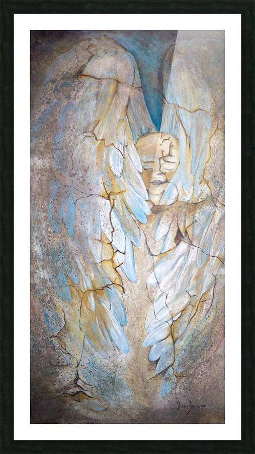 Angel Picture Frame print