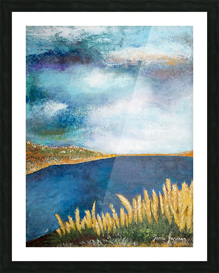 Bay Picture Frame print