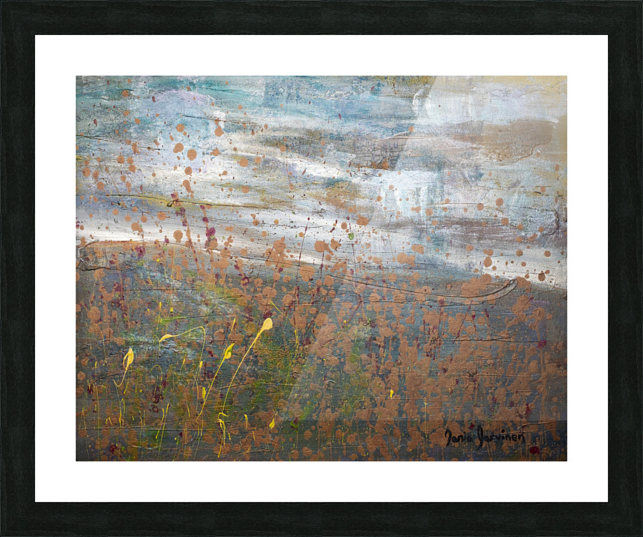 Hazy Dawn Picture Frame print