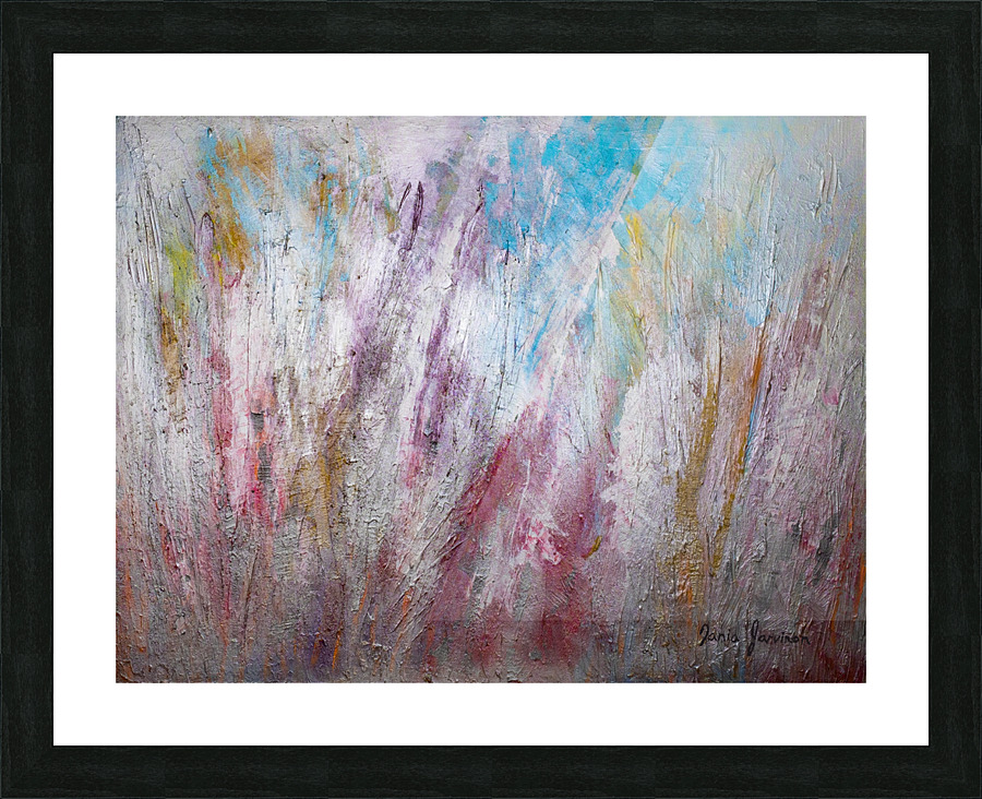 Tranquility Picture Frame print