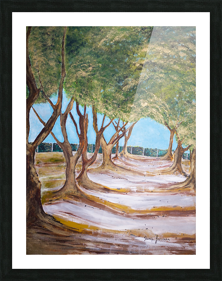 Madrone Valley Picture Frame print