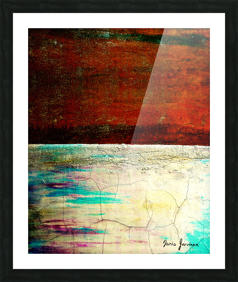 Last Light Picture Frame print