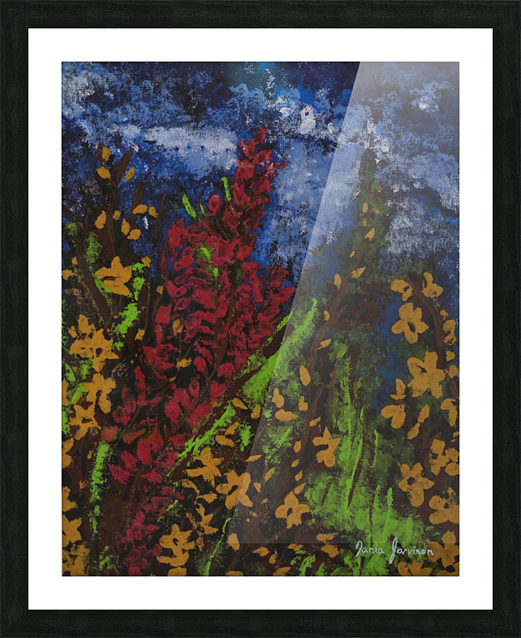 Meadow Picture Frame print