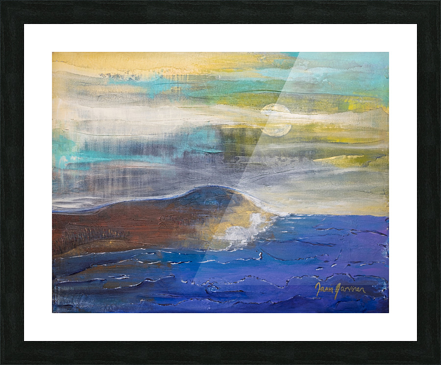 Midnight Dream Picture Frame print