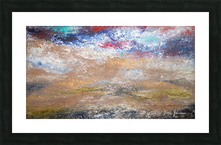 Lost at Sea Picture Frame print
