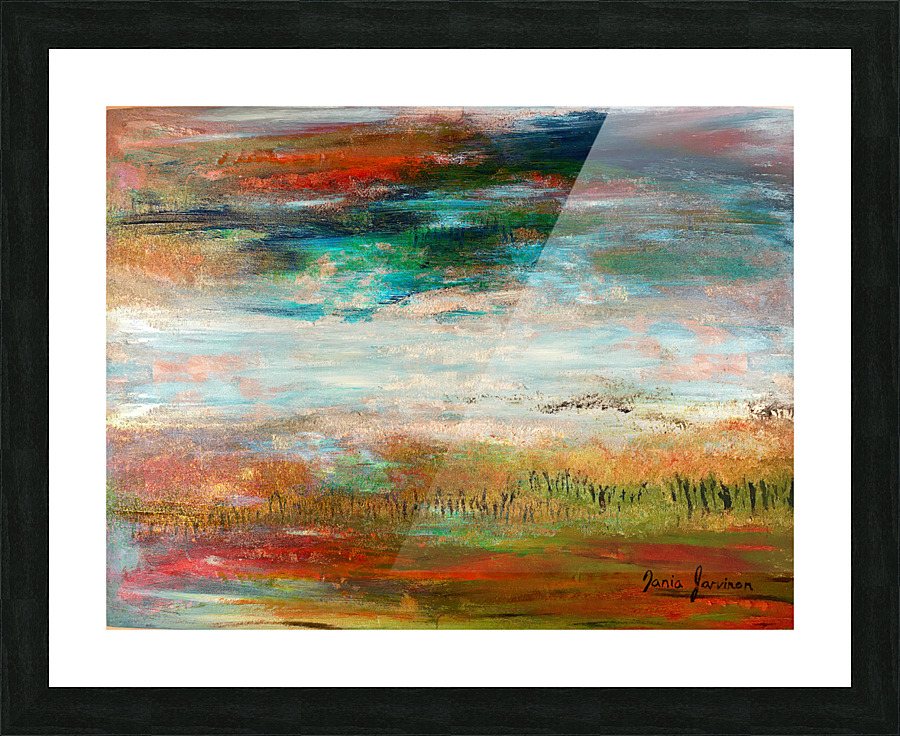 Autumn Picture Frame print