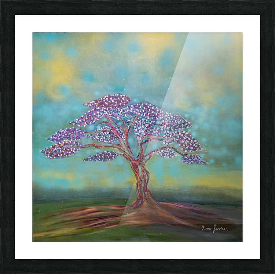 Tree Picture Frame print