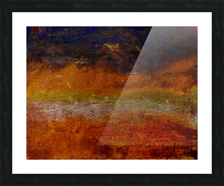 Autumn Storm Picture Frame print