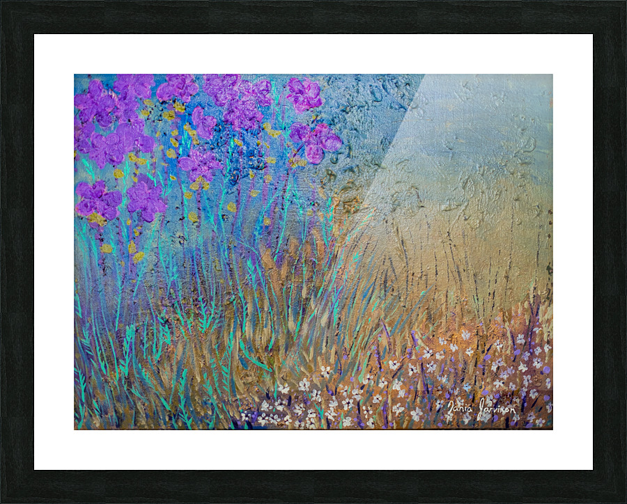 Between Dreams Picture Frame print