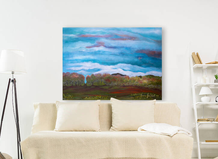 Fall Horizon by Tania Jarvinen