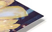 Golden Mum HD Metal print